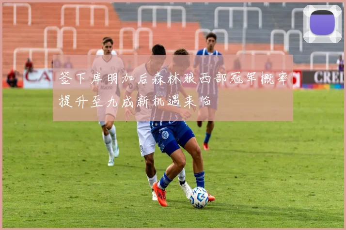 签下库明加后森林狼西部冠军概率提升至九成新机遇来临