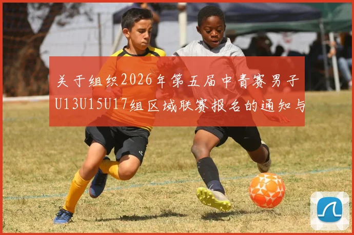 关于组织2026年第五届中青赛男子U13U15U17组区域联赛报名的通知与要求