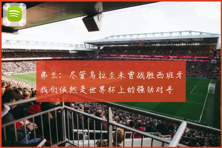 弗兰：尽管乌拉圭未曾战胜西班牙我们依然是世界杯上的强劲对手